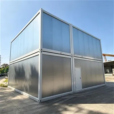 Conteneur de maison modulaire portable